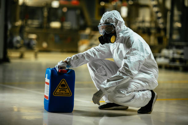 Safe Chemical Handling & Storage